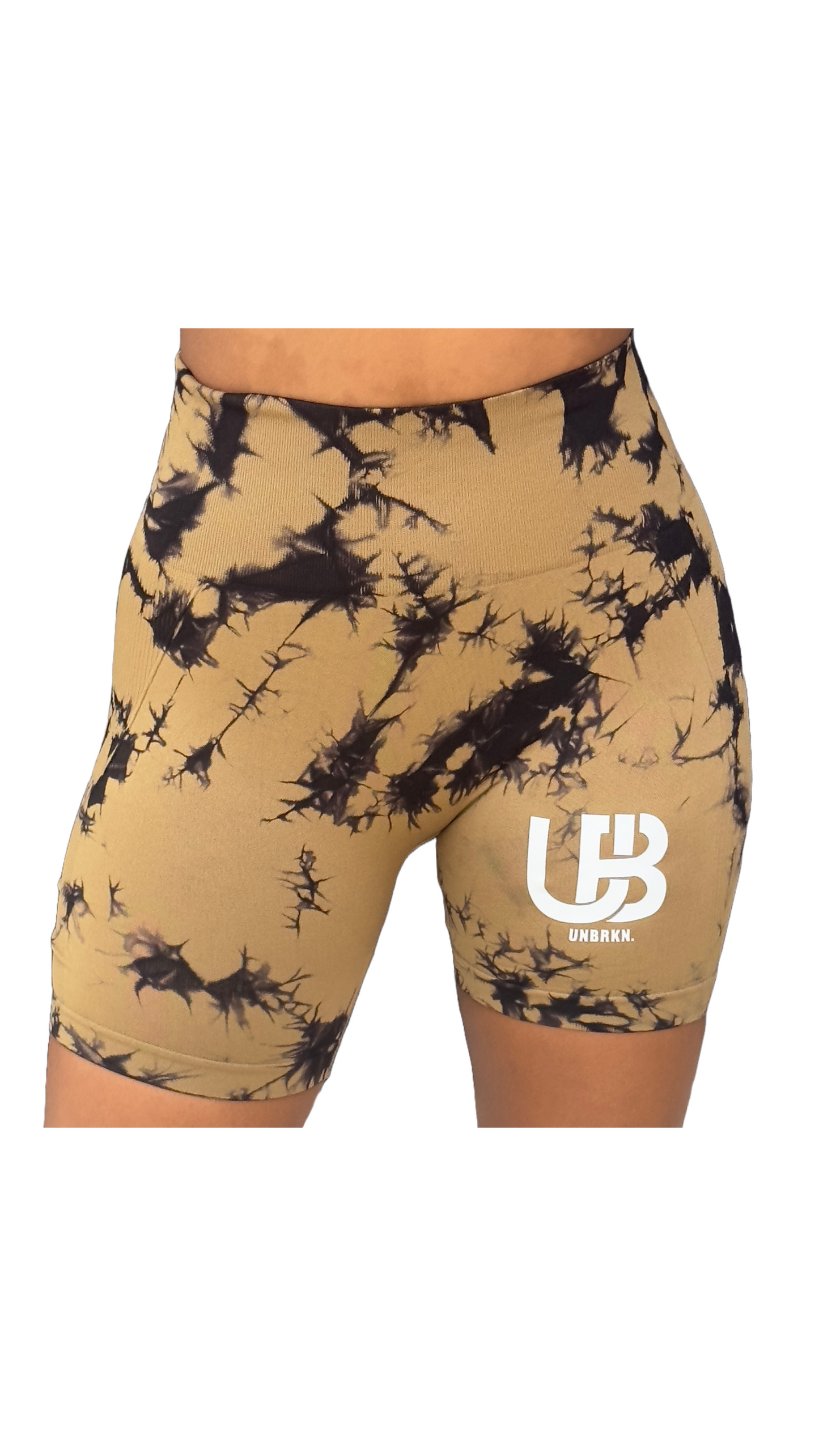 WMNS Tie Dye Short (Mocha)