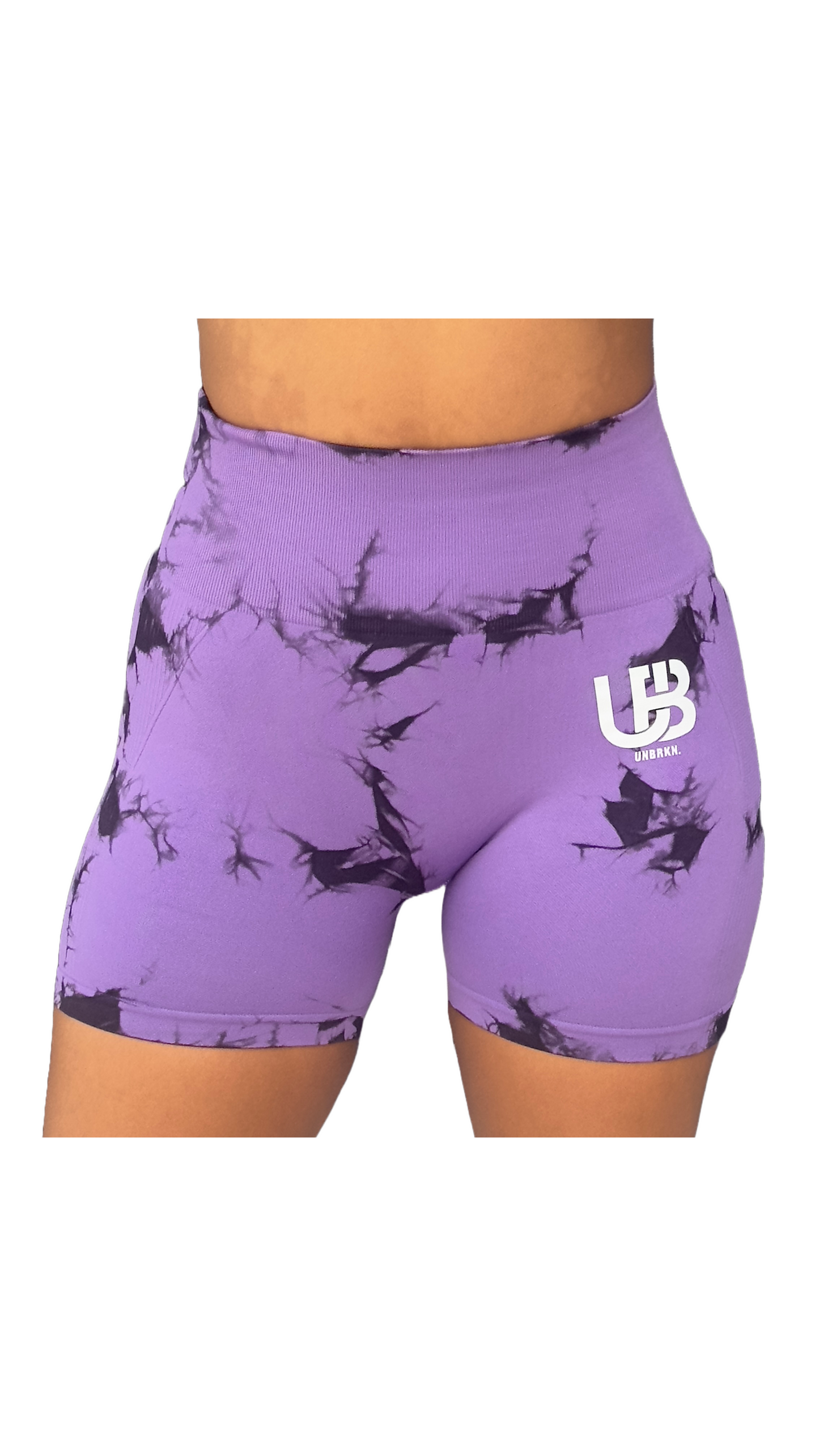 WMNS Tie Dye Short (Purple)