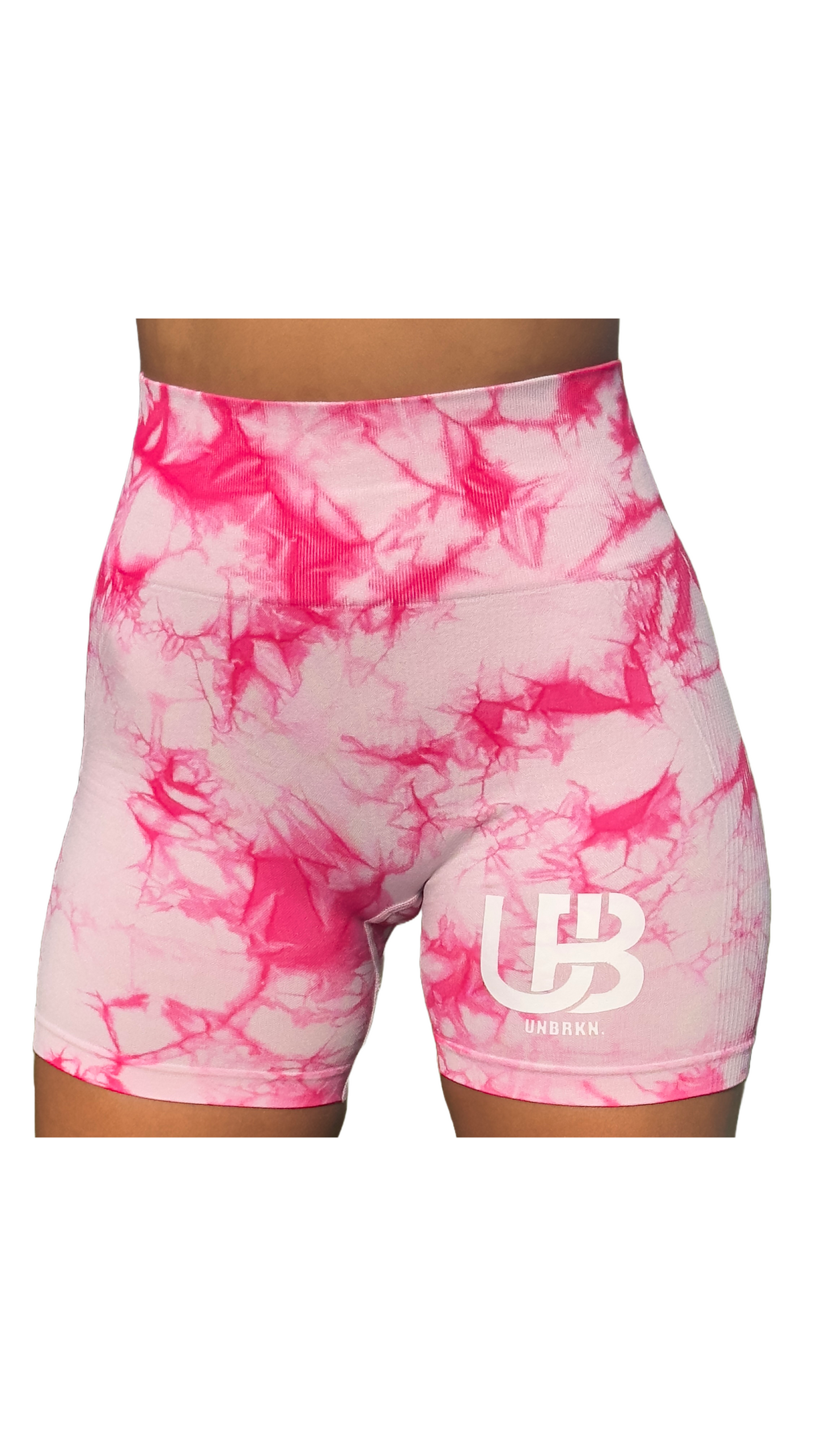 WMNS Tie Dye Short (Pink)