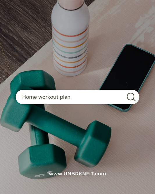 At home beginner workout