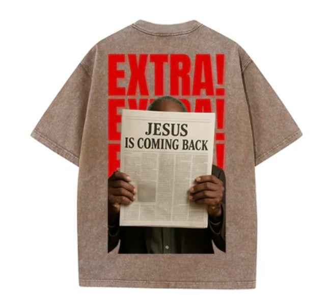 "Newspaper" Tee