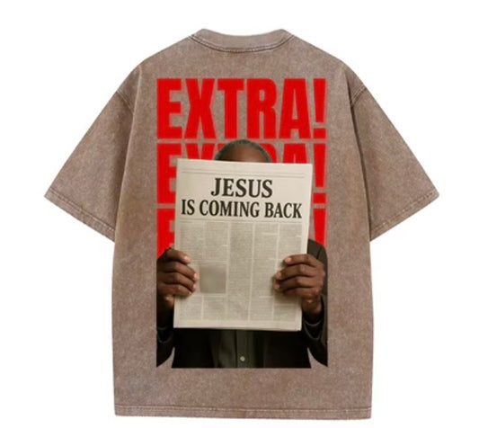 "Newspaper" Tee